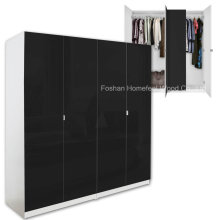 Atacado Modern MDF Bedroom Wardrobe Closet Furniture (HF-WC031)